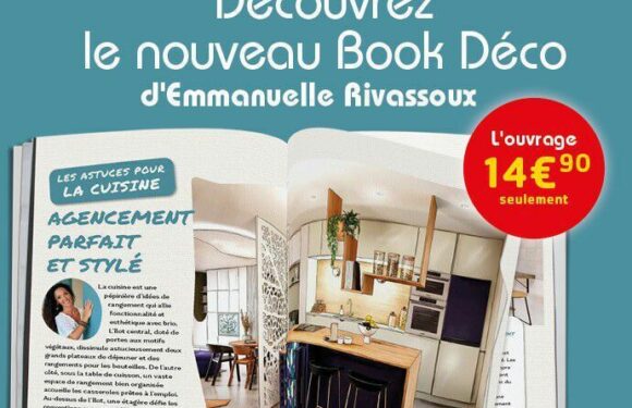 Découvrez le nouveau book déco d’Emmanuelle Rivassoux (Maison à vendre)