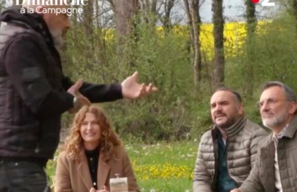 EXCLU VIDÉO – Frédéric Lopez et les invités d’Un dimanche à la campagne déchaînés : cette séquence hilarante