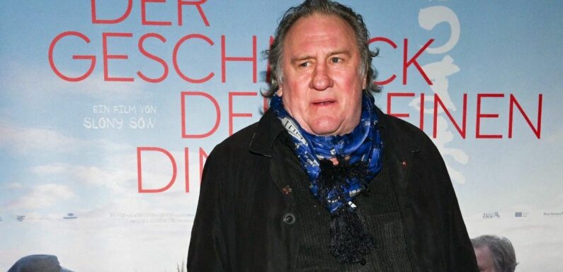 Gérard Depardieu : après avoir planté un festival,  il ne donne plus de signe de vie