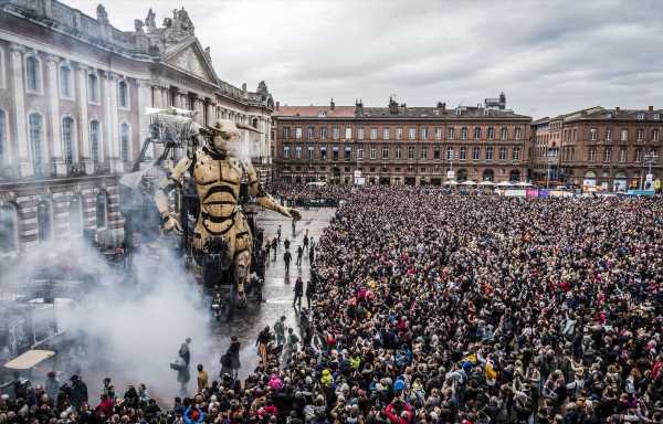 L’incroyable Minotaure prépare son retour dans les rues de Toulouse