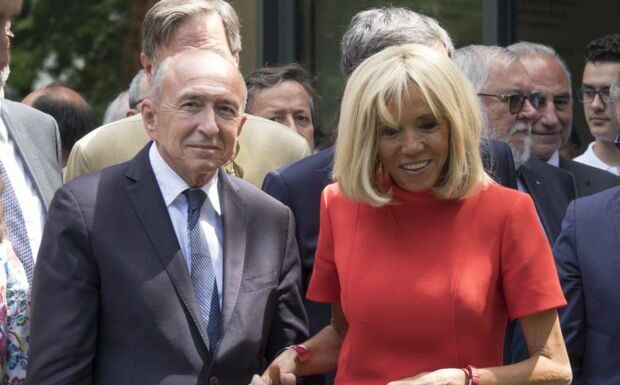 Mort de Gérard Collomb : cette brouille avec Brigitte Macron et sa fille qui avait fait parler