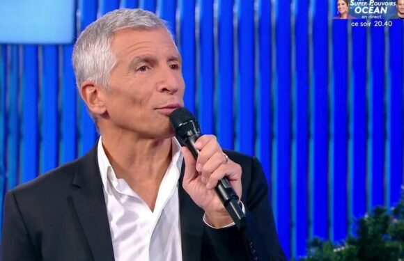 N’oubliez pas les paroles : “ne prenez pas mal mais… ”, Nagui se paye la tête du Maestro Laurens