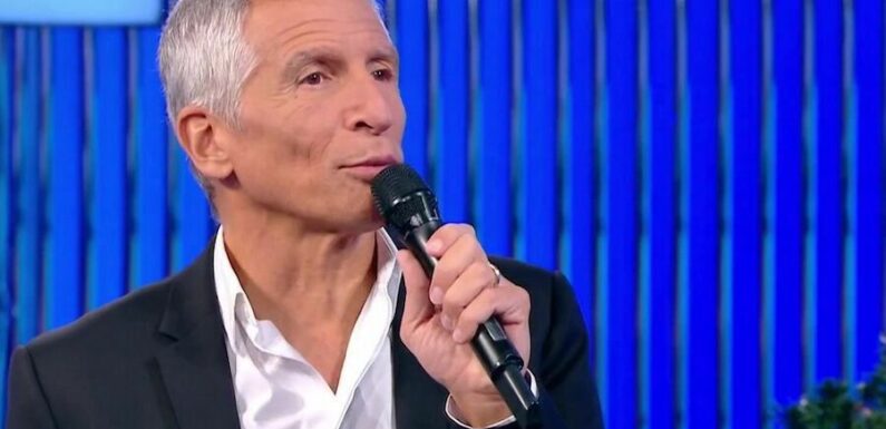 N’oubliez pas les paroles : “ne prenez pas mal mais… ”, Nagui se paye la tête du Maestro Laurens