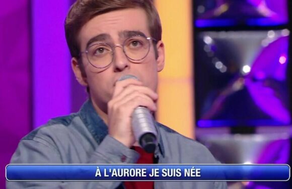 N’oubliez pas les paroles : "On le voit sur mon visage", le Maestro Laurens tombe des nues en pleine émission