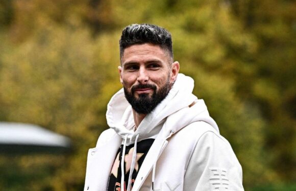 Olivier Giroud dévoile une rare photo de sa "petite poupée d’amour" : Aria a les mêmes yeux de folie