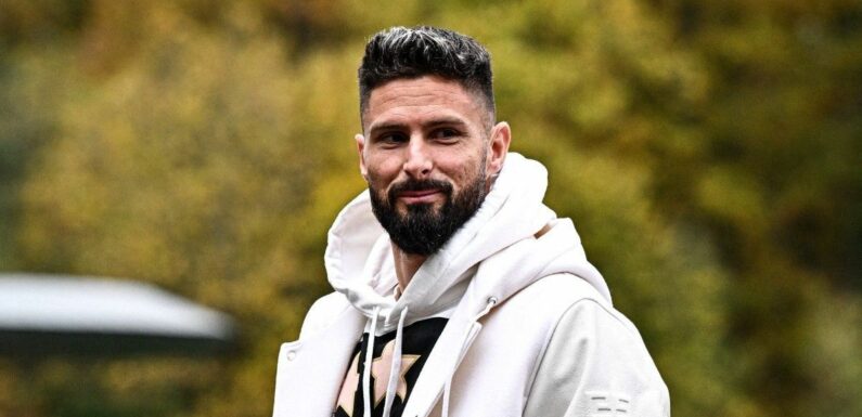 Olivier Giroud dévoile une rare photo de sa "petite poupée d’amour" : Aria a les mêmes yeux de folie