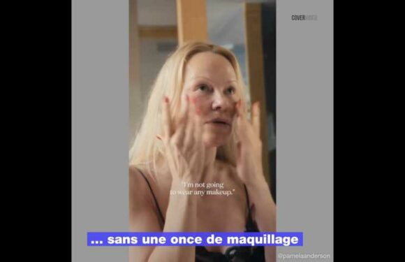 Pamela Anderson explique son refus du maquillage à la Fashion Week