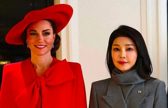 Qui est Kim Keon-hee, la première dame de Corée accueillie royalement par Kate Middleton ?