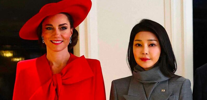 Qui est Kim Keon-hee, la première dame de Corée accueillie royalement par Kate Middleton ?