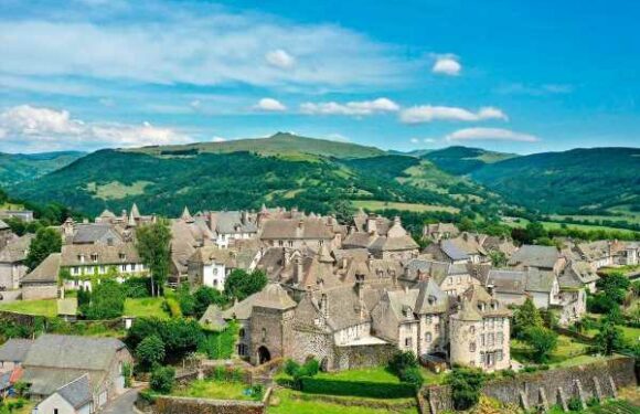 Salers : cité médiévale de bon goût !