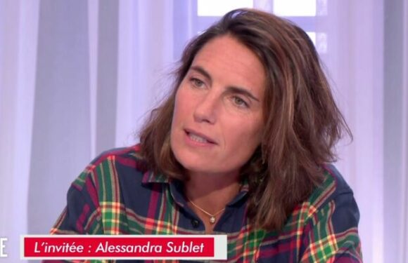 VIDÉO – Alessandra Sublet pas tentée par un retour à la télé : “C’est cool cette nouvelle vie”