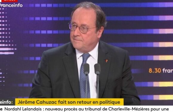 VIDÉO – François Hollande sans pitié sur le retour de Jérôme Cahuzac : “Il restera celui qui a menti”