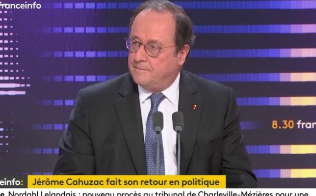 VIDÉO – François Hollande sans pitié sur le retour de Jérôme Cahuzac : “Il restera celui qui a menti”