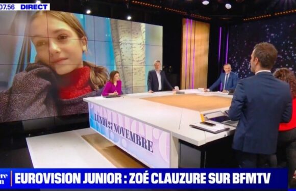 Zoé Clauzure : la gagnante de l’Eurovision Junior surprend les journalistes de BFMTV avec sa tenue