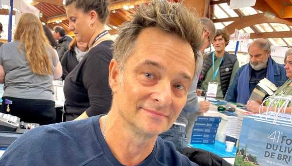 "De manière prioritaire…", rares confidences de David Hallyday sur Cameron, son fils, sosie de Johnny