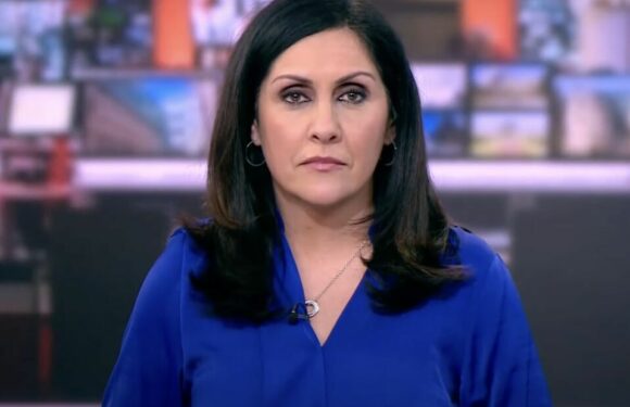 Ce geste d’une journaliste en plein direct sur la BBC qui scandalise le Royaume-Uni