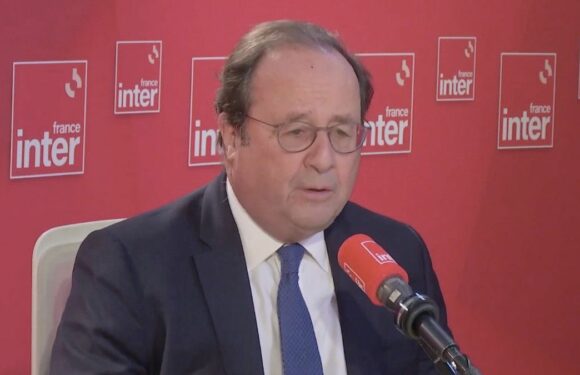 Emmanuel Macron appelle au respect de Gerard Depardieu dans "C à vous", François Hollande lui répond