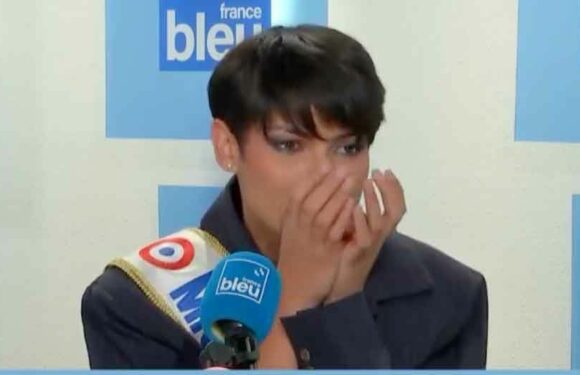 Miss France 2024, Eve Gilles fond en larmes en pleine interview et accuse "le manque de sommeil"