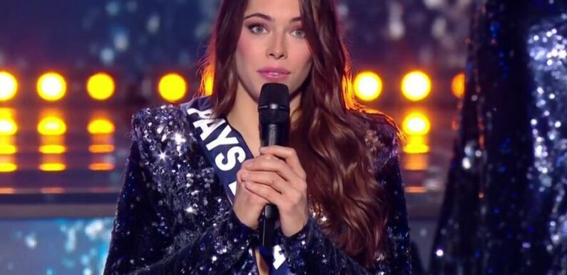 Miss France 2024 : Miss Pays-de-la-Loire 2023 victime de sa robe, elle en montre un peu trop