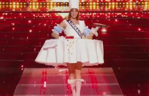 Miss France 2024 : on sait enfin pourquoi Miss Lorraine était habillée… en table