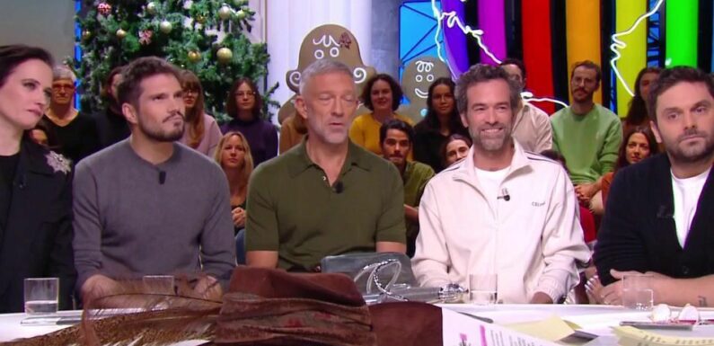 Quotidien : Vincent Cassel, François Civil, Romain Duris et Pio Marmaï perturbés par une question al…