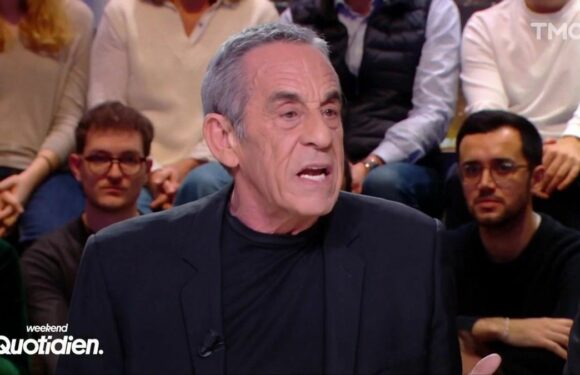 Thierry Ardisson et Jean-Michel Aphatie s'écharpent dans "Quotidien", le ton monte : "C'est dégueulasse"