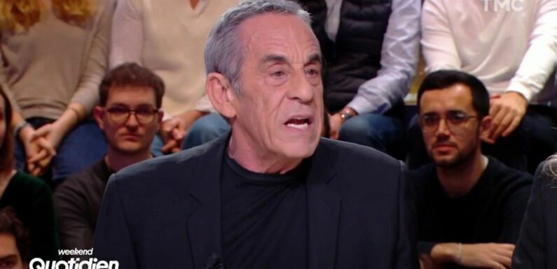 Thierry Ardisson et Jean-Michel Aphatie s'écharpent dans "Quotidien", le ton monte : "C'est dégueulasse"