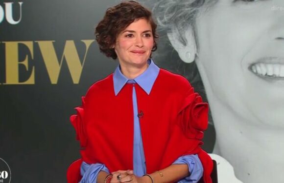 VIDÉO – Audrey Tautou de retour après 5 ans d’absence : “elle s’est pris un petit coup de…”