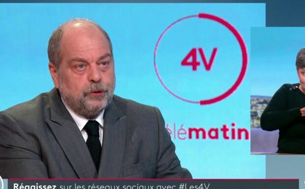 VIDÉO – Éric Dupond-Moretti agacé face à Thomas Sotto : “Je ne peux pas vous laisser dire ça”