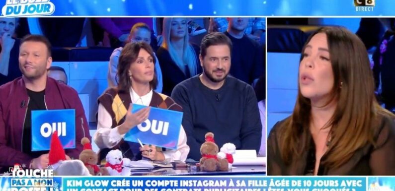 "C’est du proxénétisme", Géraldine Maillet flingue Kim Glow, fraîchement devenue maman en face à face