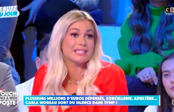 "Mon mari et plusieurs femmes", Carla Moreau lâche bombes sur bombes dans "TPMP", Kevin Guedj prend cher