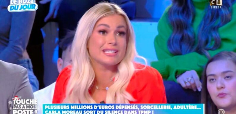 "Mon mari et plusieurs femmes", Carla Moreau lâche bombes sur bombes dans "TPMP", Kevin Guedj prend cher