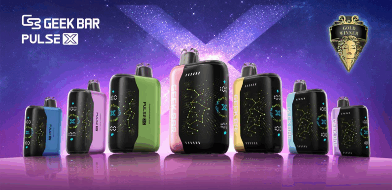 Une Décennie de Reconnaissance : Geekvape et Geek Bar Récompensés par Quatre Distinctions Majeures lors des Vapouround Awards 2025